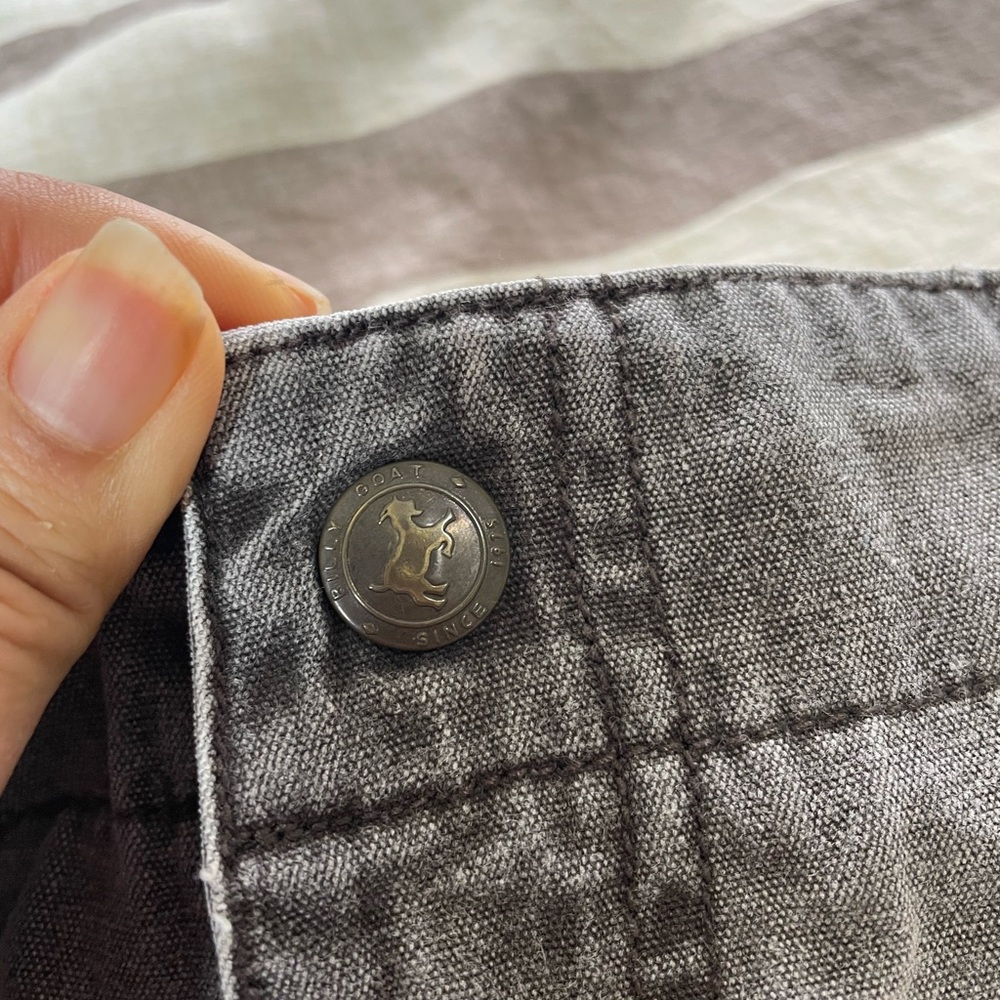 Royal Robbins Vintage Rugged Outdoor Gray Cotton Hiking Travel Shorts Women 10 - Picture 5 of 6